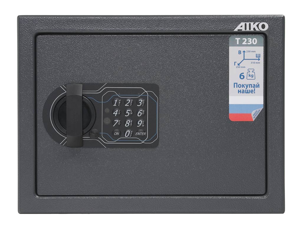 Мебельный сейф AIKO Т-230 EL 3