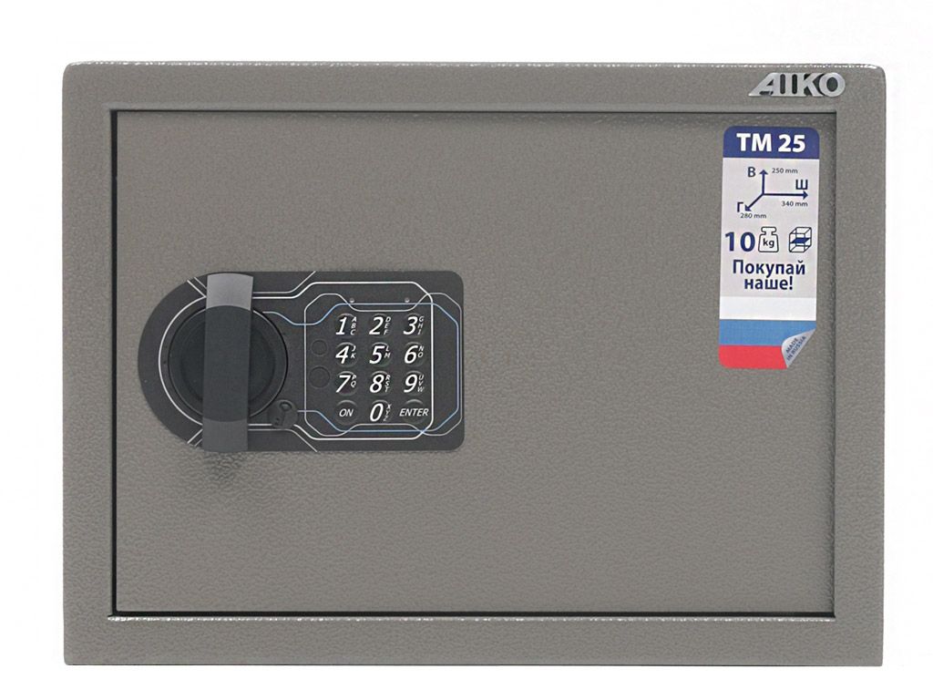 Офисный сейф AIKO TM-25 EL 2