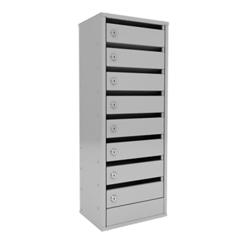 Омега 8 RAL 7035 1