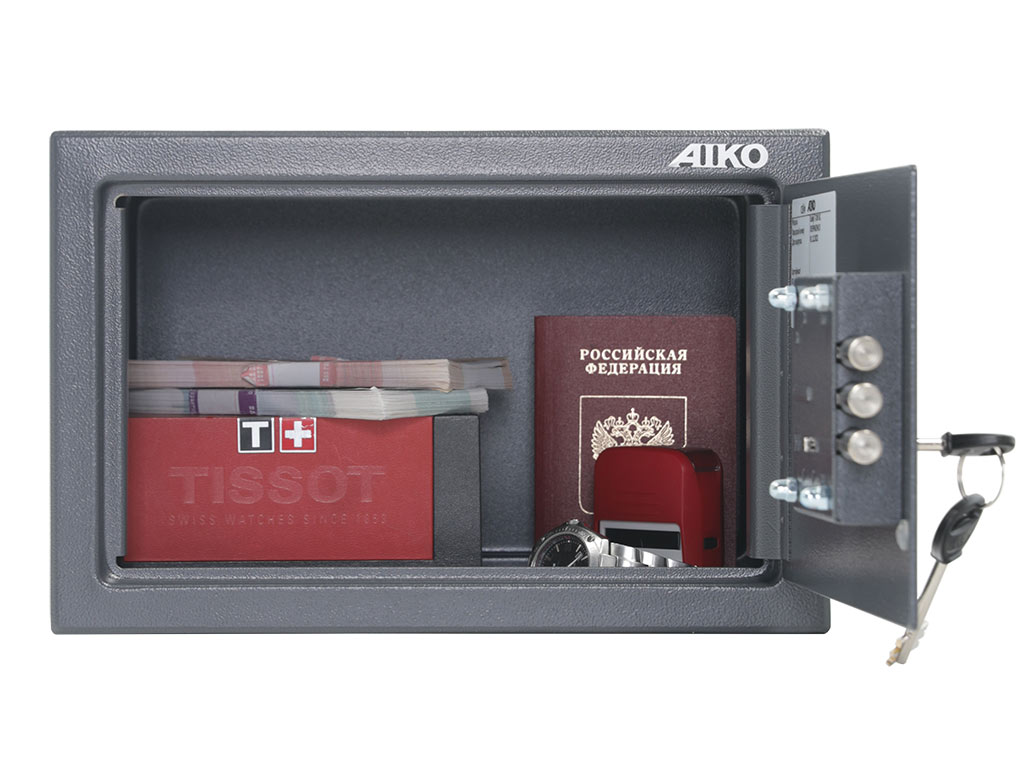 Мебельный сейф AIKO Т-200 KL 3