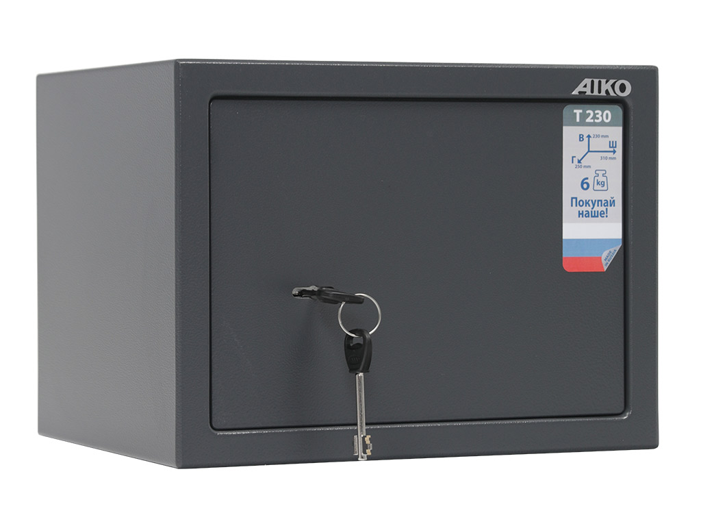 Мебельный сейф AIKO Т-230 KL 2