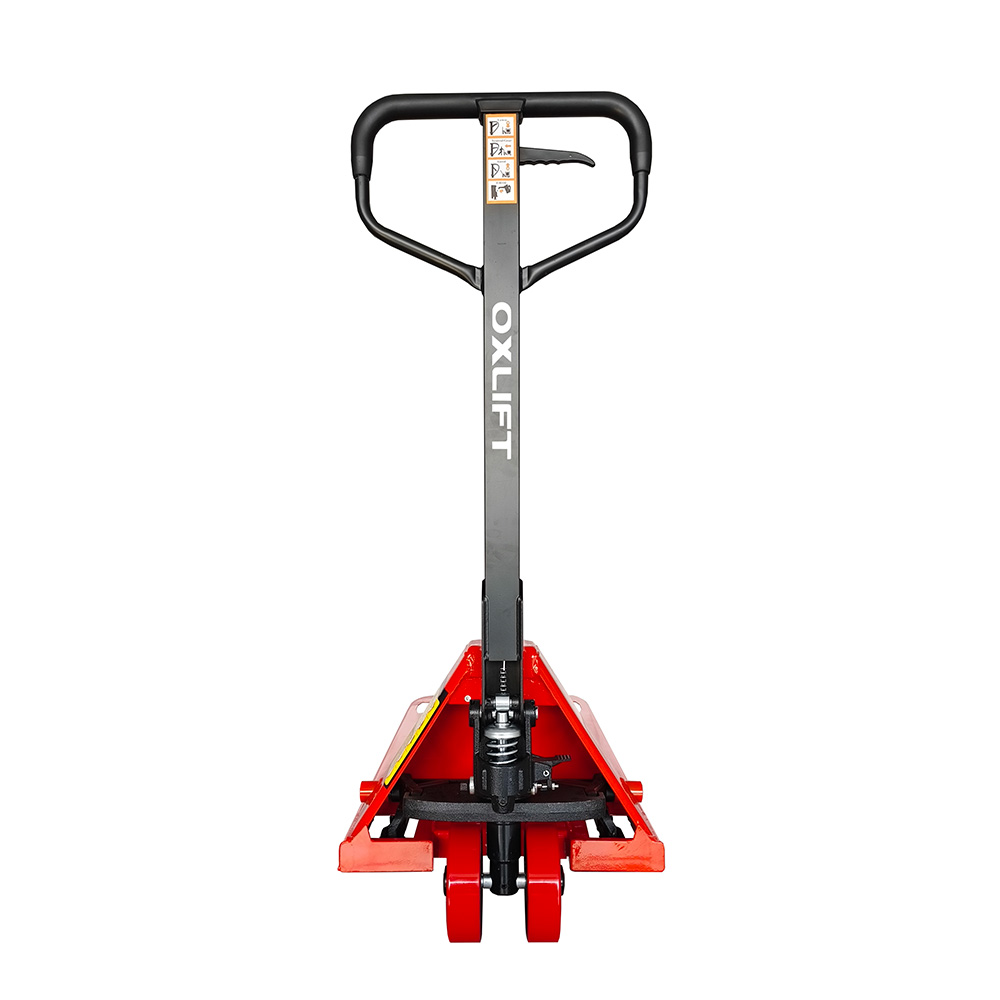 Ручная гидравлическая тележка OXLIFT OX30 3000 кг 3