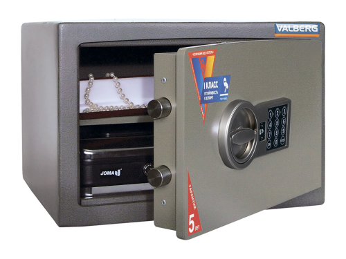 Взломостойкий сейф VALBERG КАРАТ-30 EL 1