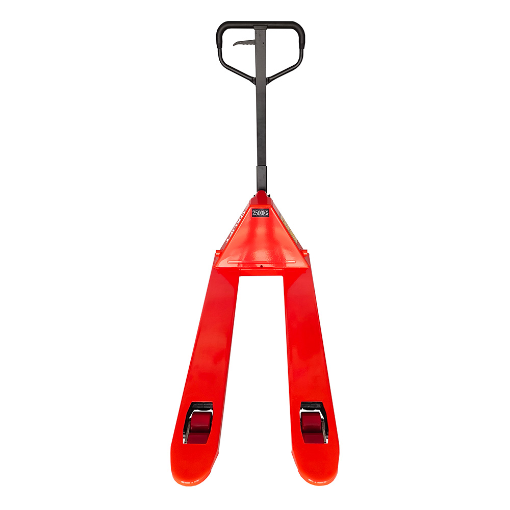 Ручная гидравлическая тележка OXLIFT OX30 3000 кг 4