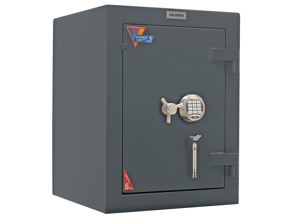 Взломостойкий сейф VALBERG ФОРТ 67 EL 3